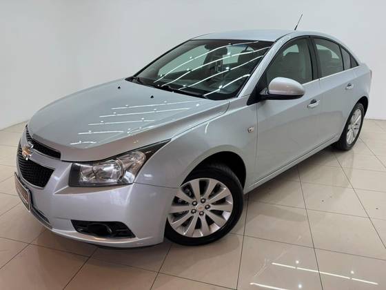 CHEVROLET CRUZE 1.8 LTZ 16V FLEX 4P AUTOMÁTICO