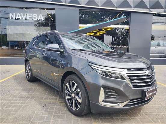 CHEVROLET-EQUINOX-1.5 16V TURBO GASOLINA PREMIER AWD AUTOMÁTICO CHEVROLET-EQUINOX-2022
