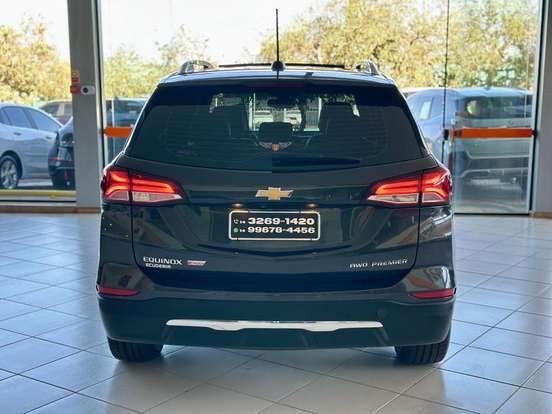 CHEVROLET-EQUINOX-1.5 16V TURBO GASOLINA PREMIER AWD AUTOMÁTICO CHEVROLET-EQUINOX-2022