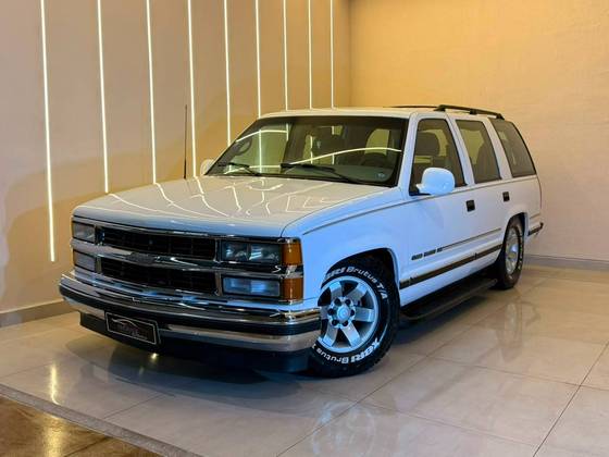 CHEVROLET GRAND BLAZER 4.2 GRAND BLAZER 4X2 18V TURBO INTERCOOLER DIESEL 4P MANUAL
