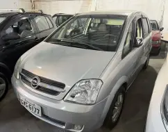 CHEVROLET MERIVA 1.8 MPFI CD 8V GASOLINA 4P MANUAL CHEVROLET MERIVA 1.8 MPFI CD 8V GASOLINA 4P MANUAL