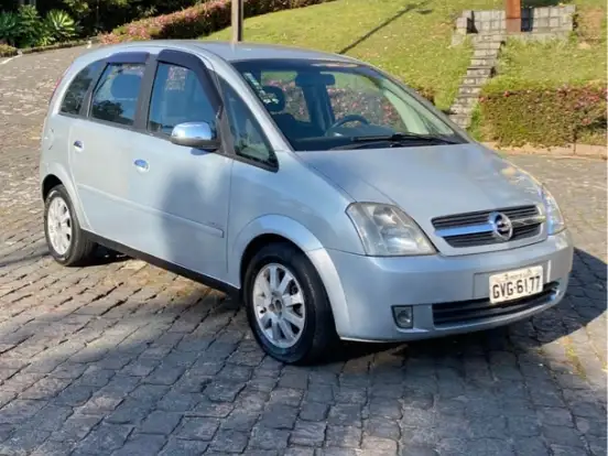 CHEVROLET-MERIVA-1.8 MPFI CD 8V GASOLINA 4P MANUAL CHEVROLET-MERIVA-2002