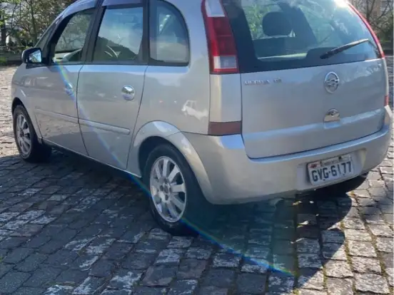 CHEVROLET-MERIVA-1.8 MPFI CD 8V GASOLINA 4P MANUAL CHEVROLET-MERIVA-2002