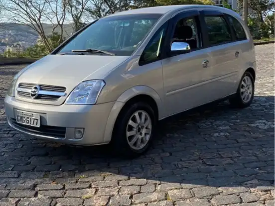 CHEVROLET-MERIVA-1.8 MPFI CD 8V GASOLINA 4P MANUAL CHEVROLET-MERIVA-2002