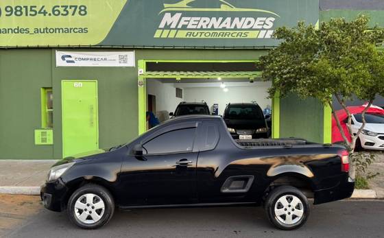 CHEVROLET MONTANA 1.4 MPFI LS CS 8V FLEX 2P MANUAL