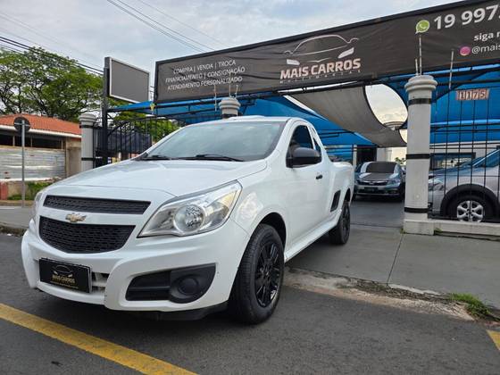 CHEVROLET MONTANA 1.4 MPFI LS CS 8V FLEX 2P MANUAL
