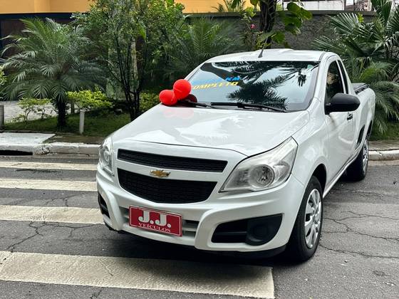 CHEVROLET MONTANA 1.4 MPFI LS CS 8V FLEX 2P MANUAL