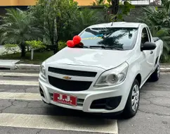 CHEVROLET MONTANA 1.4 MPFI LS CS 8V FLEX 2P MANUAL CHEVROLET MONTANA 1.4 MPFI LS CS 8V FLEX 2P MANUAL