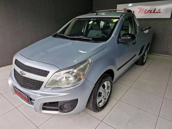 CHEVROLET MONTANA 1.4 MPFI LS CS 8V FLEX 2P MANUAL
