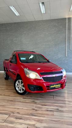 CHEVROLET MONTANA 1.4 MPFI LS CS 8V FLEX 2P MANUAL