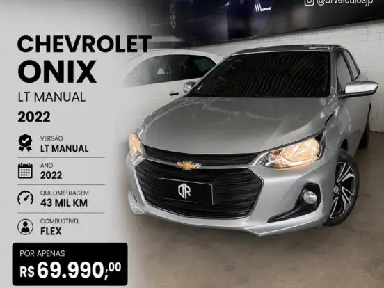 CHEVROLET-ONIX-1.0 FLEX LT MANUAL CHEVROLET-ONIX-2023