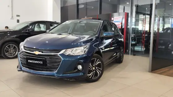 CHEVROLET ONIX 1.0 TURBO FLEX LT MANUAL