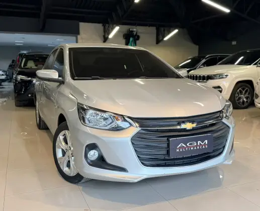 CHEVROLET ONIX 1.0 TURBO FLEX PLUS LTZ AUTOMÁTICO