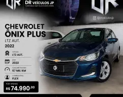 CHEVROLET ONIX 1.0 TURBO FLEX PLUS LTZ AUTOMÁTICO CHEVROLET ONIX 1.0 TURBO FLEX PLUS LTZ AUTOMÁTICO