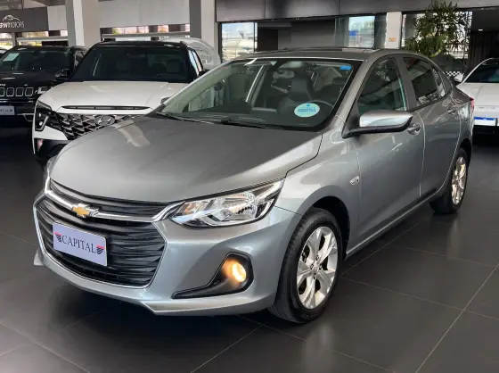 CHEVROLET ONIX 1.0 TURBO FLEX PLUS LTZ AUTOMÁTICO