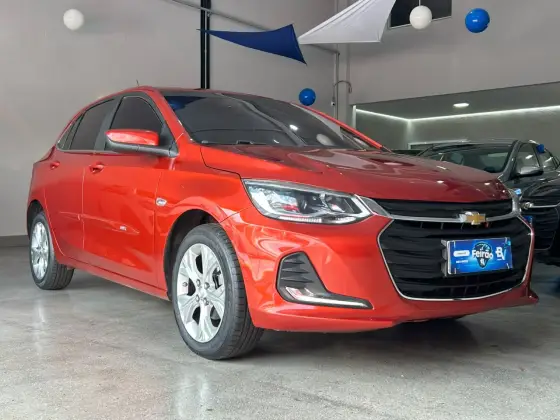 CHEVROLET ONIX 1.0 TURBO FLEX PLUS PREMIER AUTOMÁTICO