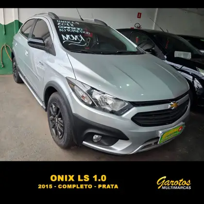 CHEVROLET ONIX 1.4 MPFI ACTIV 8V FLEX 4P AUTOMÁTICO