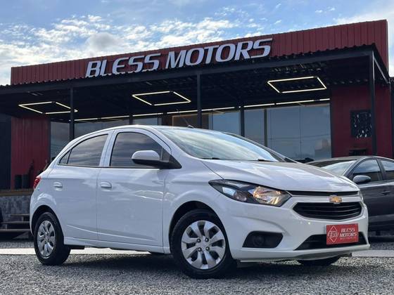 CHEVROLET ONIX 1.0 MPFI LT 8V FLEX 4P MANUAL