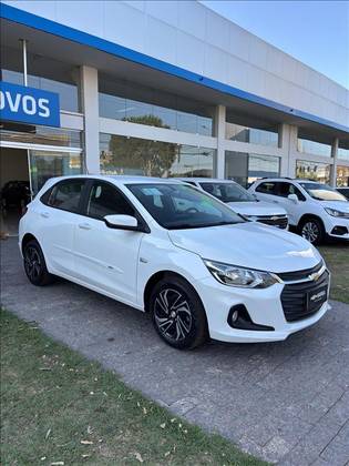 CHEVROLET ONIX 1.0 TURBO FLEX LT AUTOMÁTICO