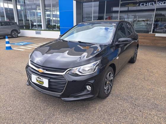CHEVROLET ONIX 1.0 TURBO FLEX LT AUTOMÁTICO