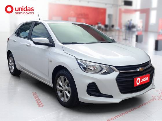 CHEVROLET ONIX 1.0 TURBO FLEX LT AUTOMÁTICO