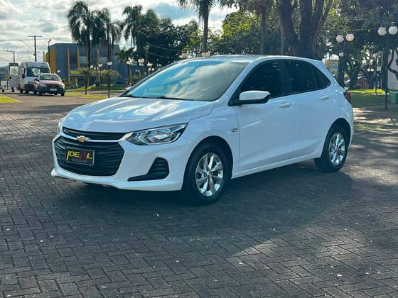 CHEVROLET ONIX 1.0 TURBO FLEX LT MANUAL