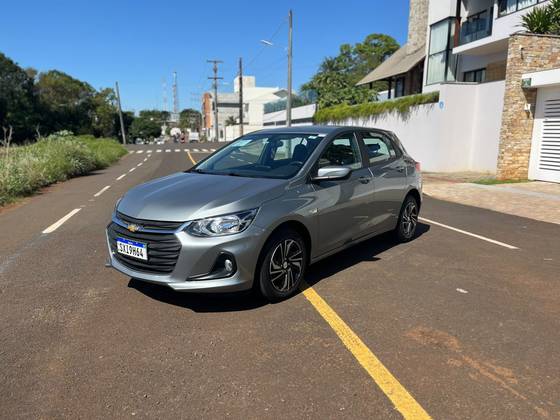 CHEVROLET ONIX 1.0 TURBO FLEX LT MANUAL