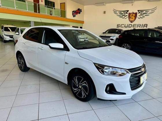 CHEVROLET ONIX 1.0 TURBO FLEX LT MANUAL
