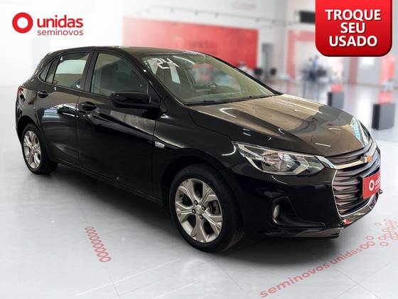 CHEVROLET ONIX 1.0 TURBO FLEX LTZ AUTOMÁTICO