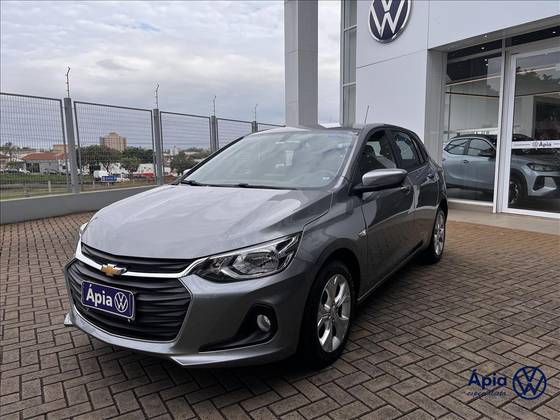 CHEVROLET ONIX 1.0 TURBO FLEX LTZ AUTOMÁTICO