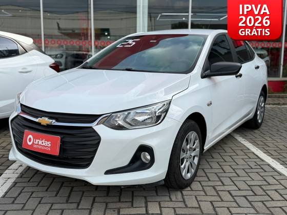 CHEVROLET ONIX 1.0 TURBO FLEX PLUS AUTOMÁTICO