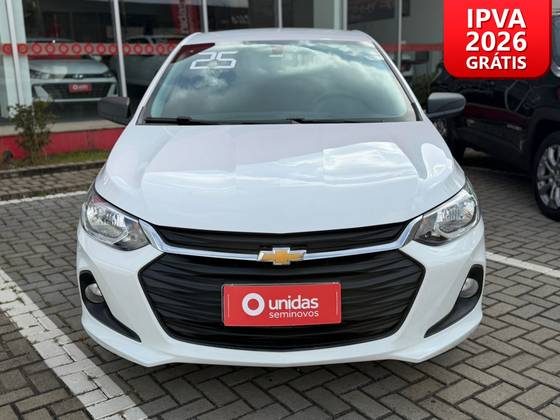 CHEVROLET ONIX 1.0 TURBO FLEX PLUS AUTOMÁTICO