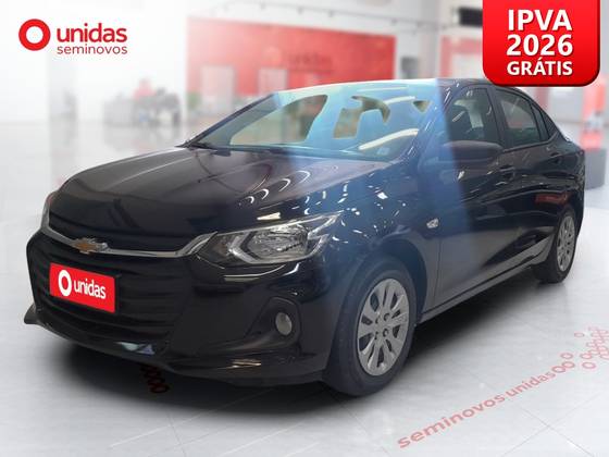 CHEVROLET ONIX 1.0 TURBO FLEX PLUS AUTOMÁTICO