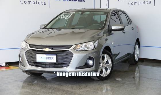 CHEVROLET ONIX 1.0 TURBO FLEX PLUS AUTOMÁTICO
