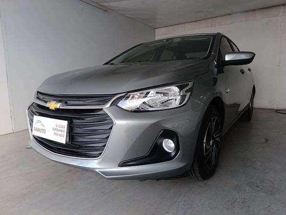 CHEVROLET ONIX 1.0 TURBO FLEX PLUS LT AUTOMÁTICO