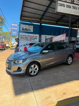 CHEVROLET ONIX 1.0 TURBO FLEX PLUS LTZ AUTOMÁTICO