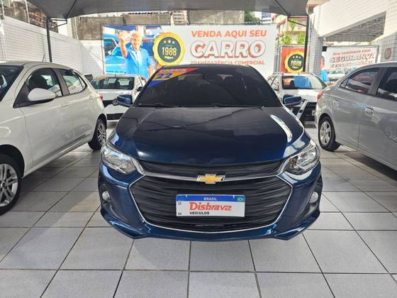 CHEVROLET ONIX 1.0 TURBO FLEX PLUS LTZ AUTOMÁTICO