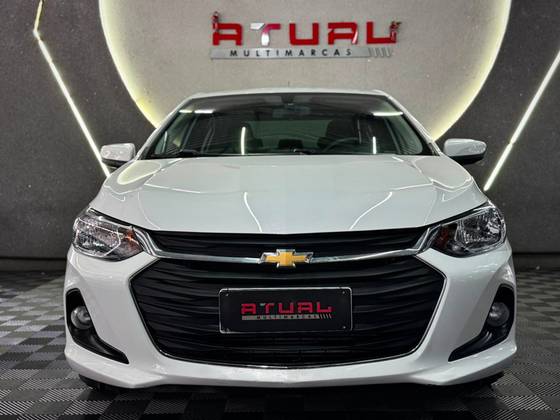 CHEVROLET ONIX 1.0 TURBO FLEX PLUS LTZ AUTOMÁTICO