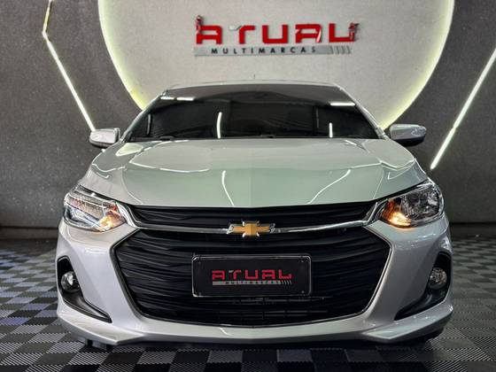 CHEVROLET ONIX 1.0 TURBO FLEX PLUS LTZ AUTOMÁTICO