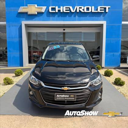 CHEVROLET ONIX 1.0 TURBO FLEX PLUS LTZ AUTOMÁTICO