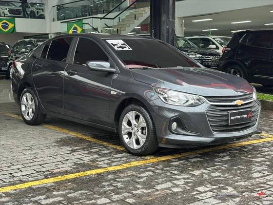 CHEVROLET ONIX 1.0 TURBO FLEX PLUS LTZ AUTOMÁTICO