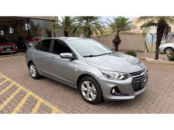 CHEVROLET ONIX 1.0 TURBO FLEX PLUS LTZ AUTOMÁTICO