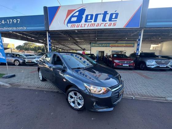 CHEVROLET ONIX 1.0 TURBO FLEX PLUS LTZ AUTOMÁTICO