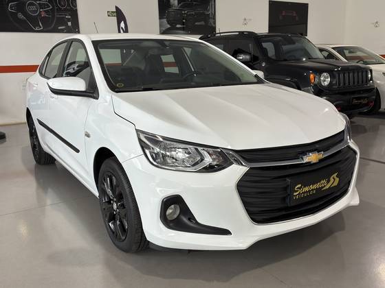 CHEVROLET ONIX 1.0 TURBO FLEX PLUS LTZ AUTOMÁTICO