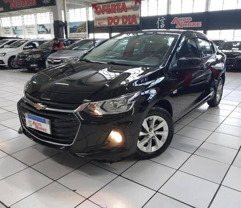 CHEVROLET ONIX 1.0 TURBO FLEX PLUS LTZ AUTOMÁTICO