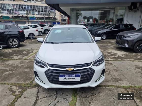 CHEVROLET ONIX 1.0 TURBO FLEX PLUS PREMIER AUTOMÁTICO