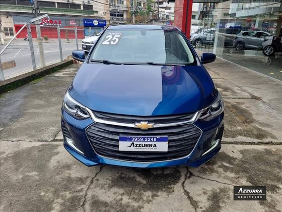 CHEVROLET ONIX 1.0 TURBO FLEX PLUS PREMIER AUTOMÁTICO