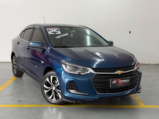 CHEVROLET ONIX 1.0 TURBO FLEX PLUS PREMIER AUTOMÁTICO