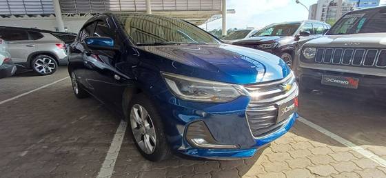 CHEVROLET ONIX 1.0 TURBO FLEX PLUS PREMIER AUTOMÁTICO