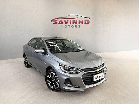 CHEVROLET ONIX 1.0 TURBO FLEX PLUS PREMIER AUTOMÁTICO